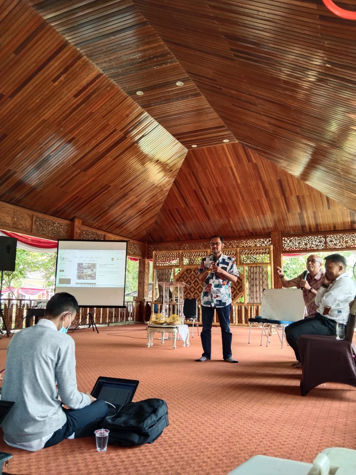 Pelatihan Jurnalistik terhadap Opdes Desa Sekabupaten Purwakarta